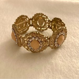 Pink gold stretch Bracelet